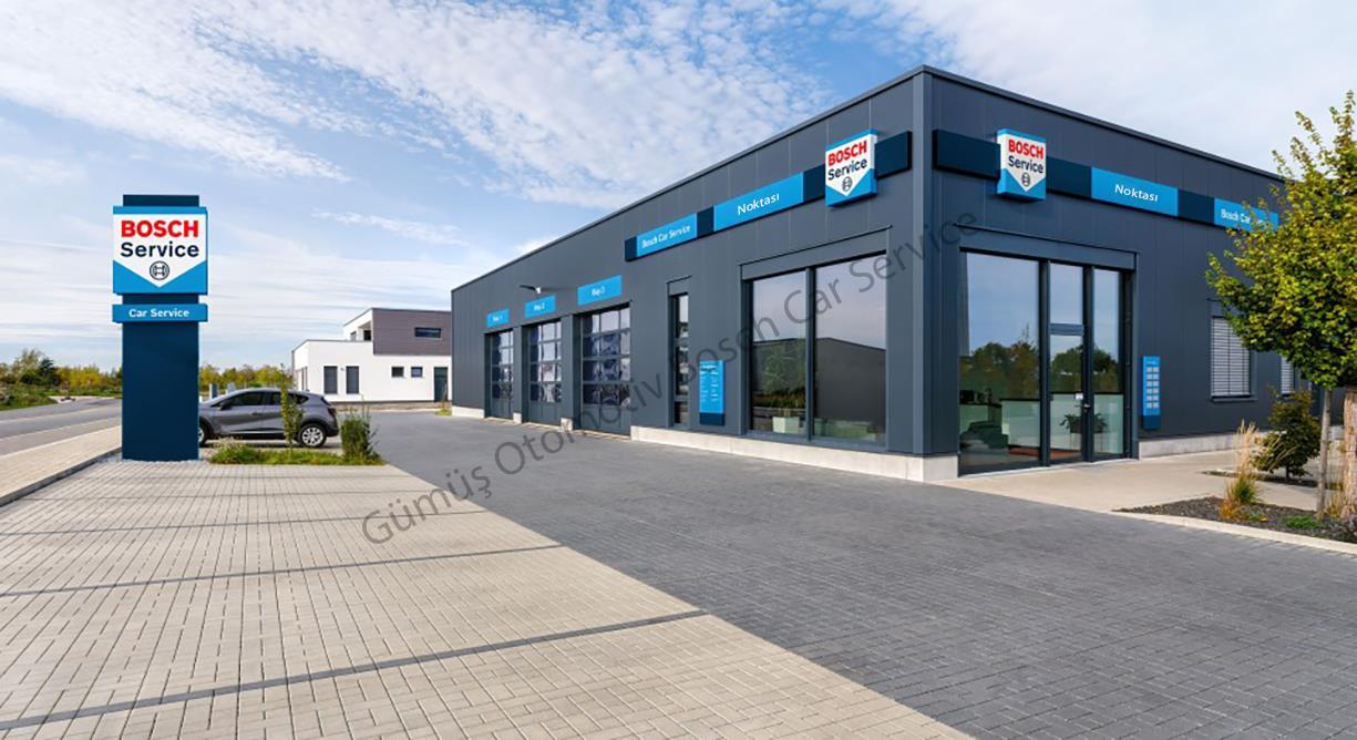 Gümüş Oto <br> Bosch Car Service