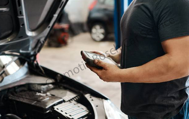 Oto Elektronik Arıza Tespiti
